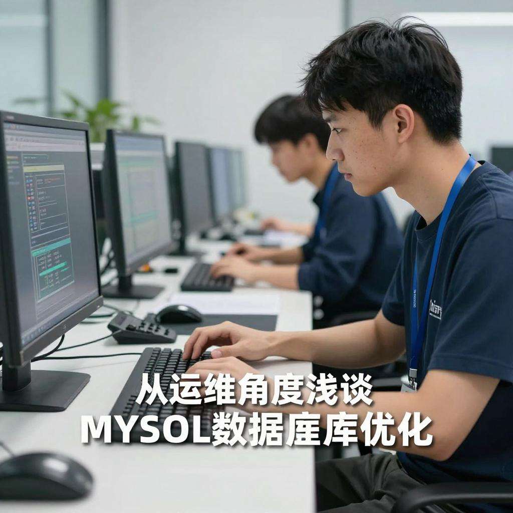 从运维角度浅谈 MySQL 数据库优化第一张图