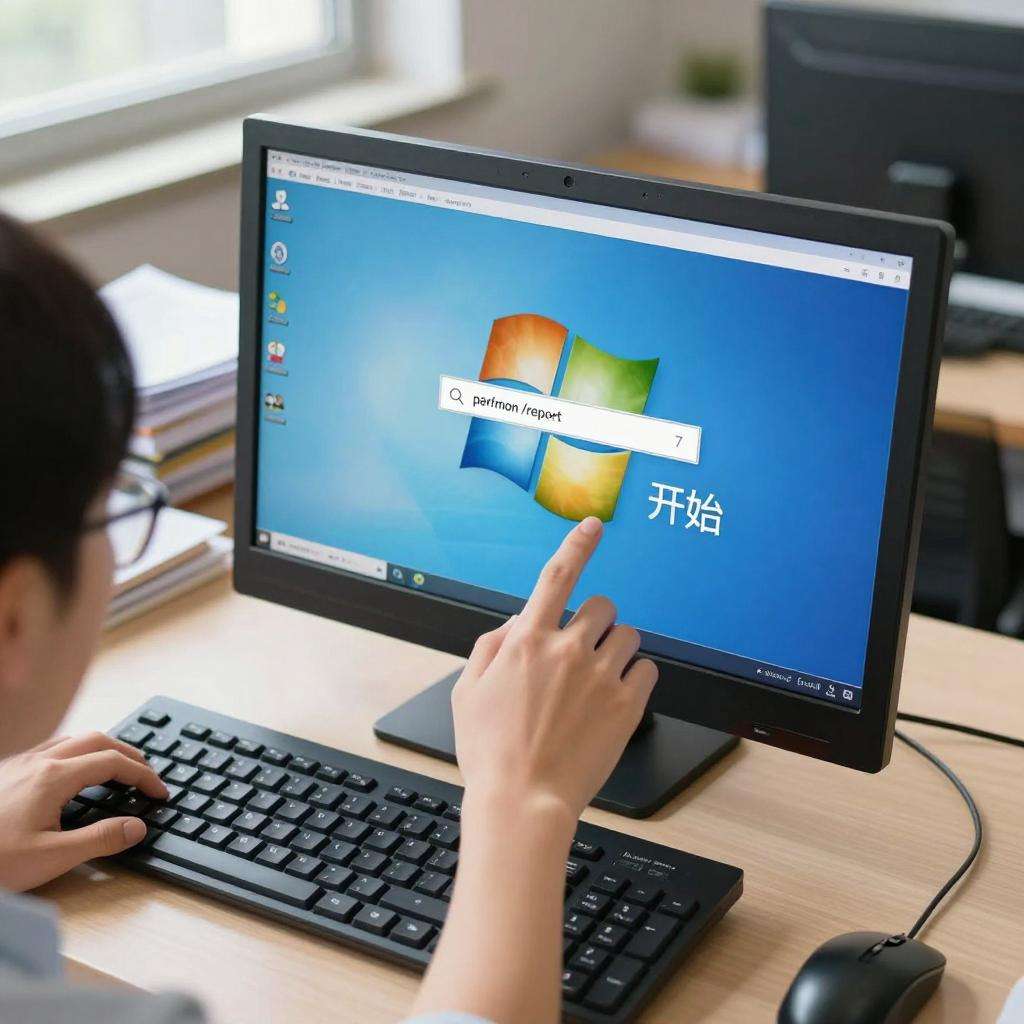 windows 7系统怎么查看电脑的健康报告了解电脑问题第一张图