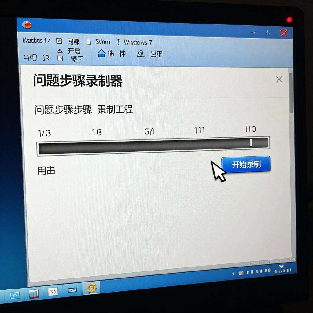 Windows7 录制器工具录制视频的步骤第一张图