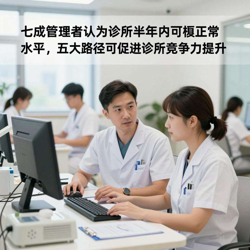 七成管理者认为诊所半年内可恢复正常水平，五大路径可促进诊所竞争力提升第一张图