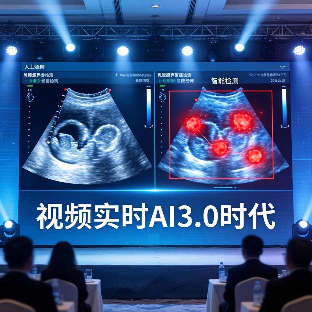 乳腺检测跨入新时代 医准智能推出乳腺超声智能检测系统 乳腺检测跨入新时代 医准智能推出乳腺超声智能检测系统第二张图