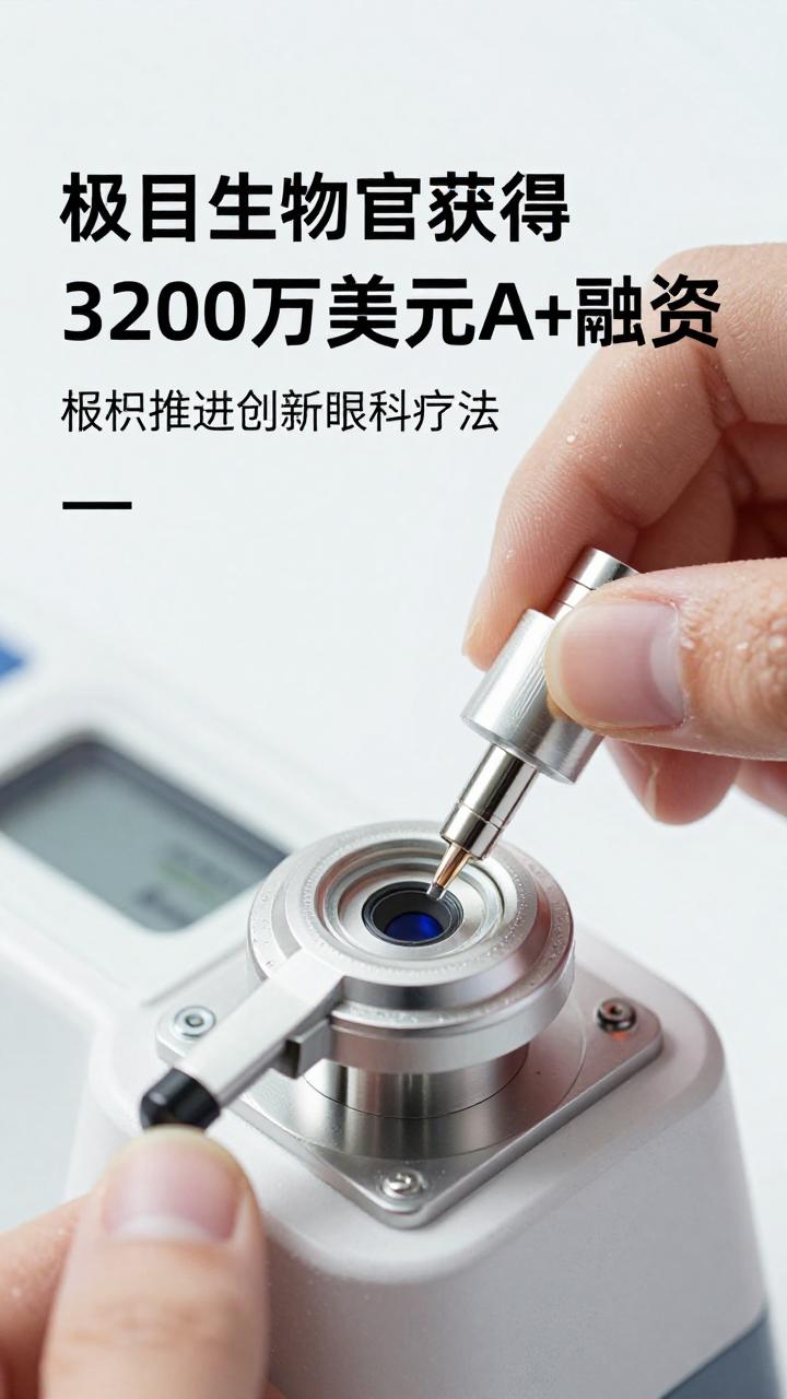 极目生物宣布3200万美元A轮融资,积极推进创新眼科疗法 极目生物宣布3200万美元A轮融资,积极推进创新眼科疗法第二张图