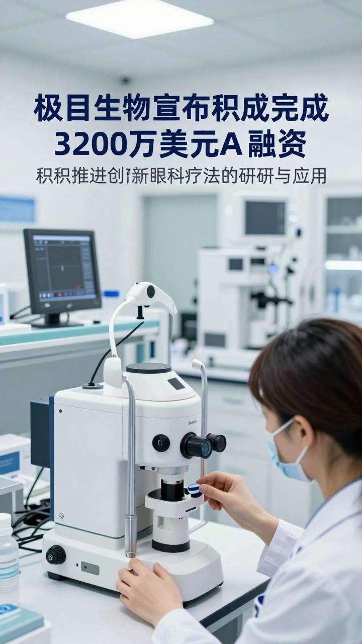极目生物宣布3200万美元A轮融资,积极推进创新眼科疗法 极目生物宣布3200万美元A轮融资,积极推进创新眼科疗法第三张图