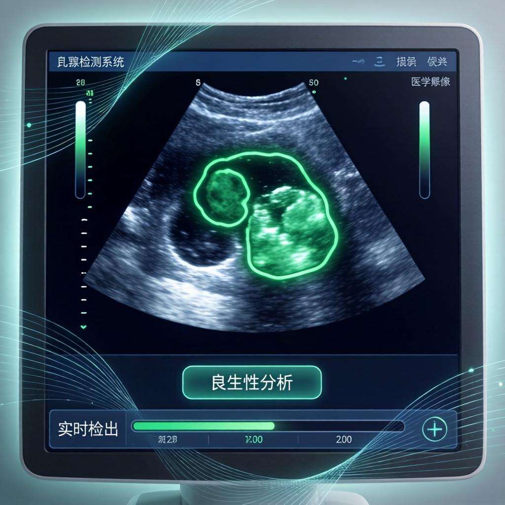 乳腺检测跨入新时代 医准智能推出乳腺超声智能检测系统 乳腺检测跨入新时代 医准智能推出乳腺超声智能检测系统第三张图