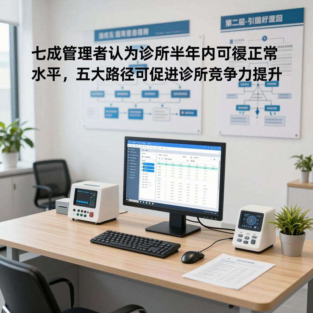七成管理者认为诊所半年内可恢复正常水平，五大路径可促进诊所竞争力提升第三张图