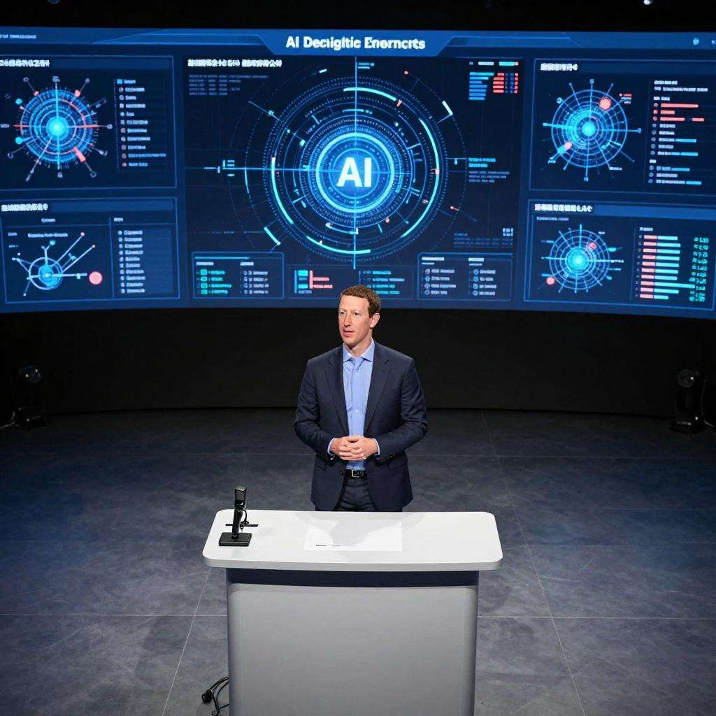 扎克伯格为 AI 焦虑:砸百亿收购后,又去挖王炸组合 扎克伯格为 AI 焦虑:砸百亿收购后,又去挖王炸组合第三张图