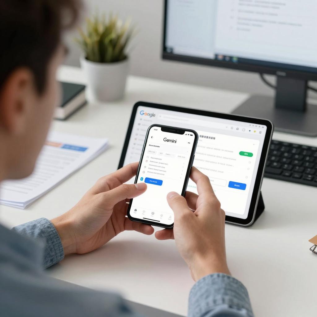 谷歌 Gemini 客户端新增 AI视频上传分析功能，支持 iOS / 安卓平台第一张图