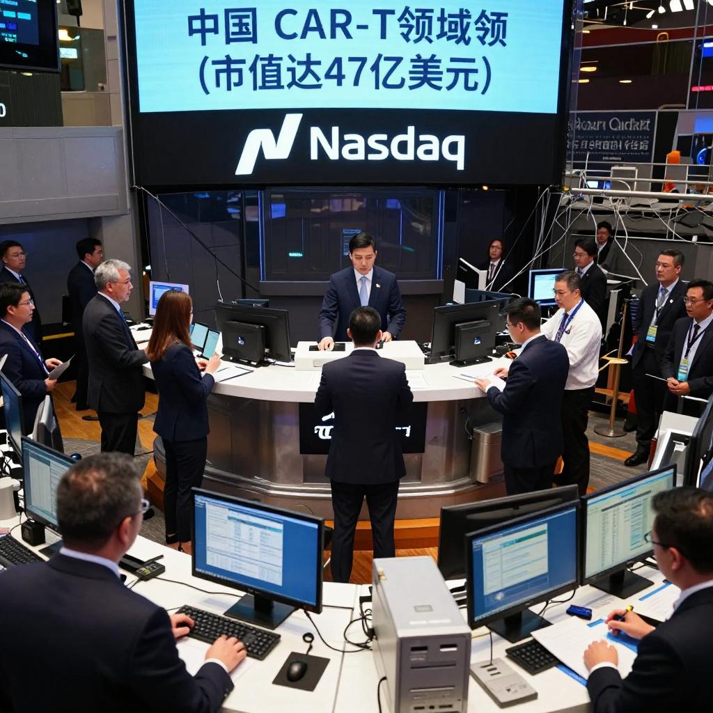 中国CAR-T第一股今日登陆纳斯达克,市值达47亿美元 中国CAR-T第一股今日登陆纳斯达克,市值达47亿美元第一张图