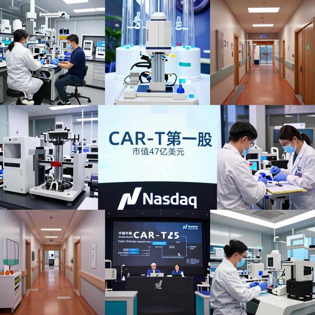 中国CAR-T第一股今日登陆纳斯达克,市值达47亿美元 中国CAR-T第一股今日登陆纳斯达克,市值达47亿美元第三张图