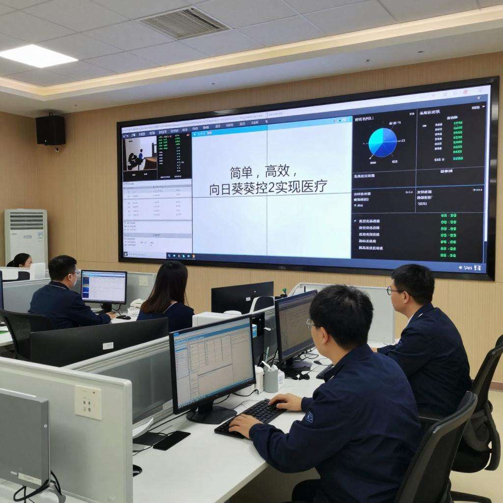 简单，高效，向日葵葵控A2实现医疗设备远程运维与操作指导第一张图
