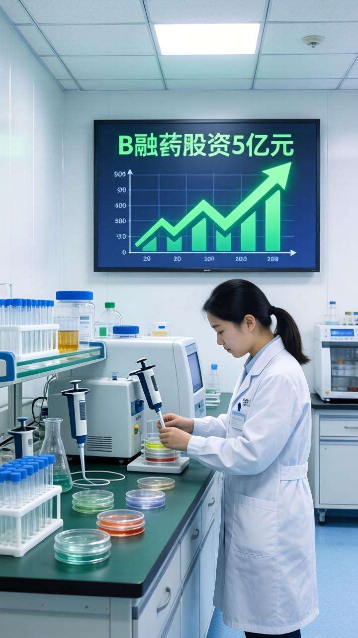 一站式生物医药CDMO服务供应商迈百瑞完成5亿元B轮融资 一站式生物医药CDMO服务供应商迈百瑞完成5亿元B轮融资第一张图
