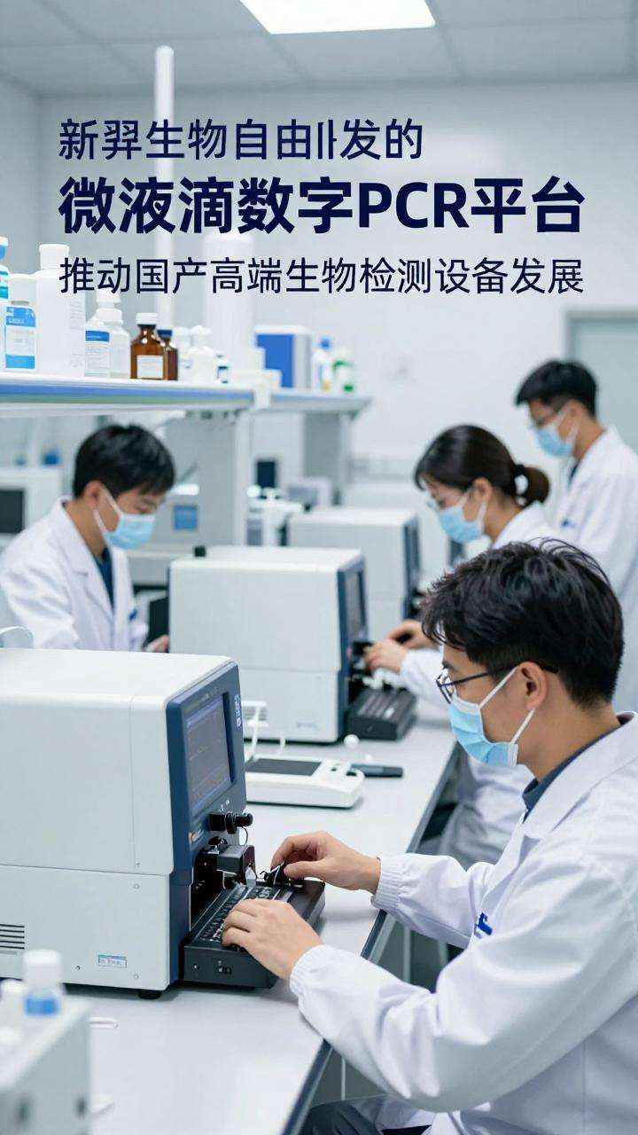 新羿生物：自研微液滴数字PCR平台打破进口垄断第一张图