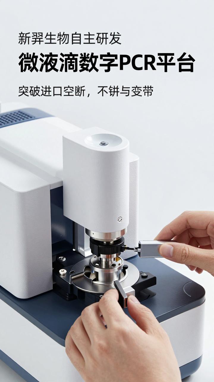 新羿生物：自研微液滴数字PCR平台打破进口垄断第二张图