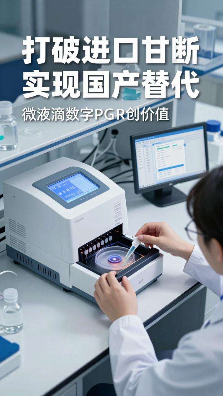 新羿生物：自研微液滴数字PCR平台打破进口垄断第三张图