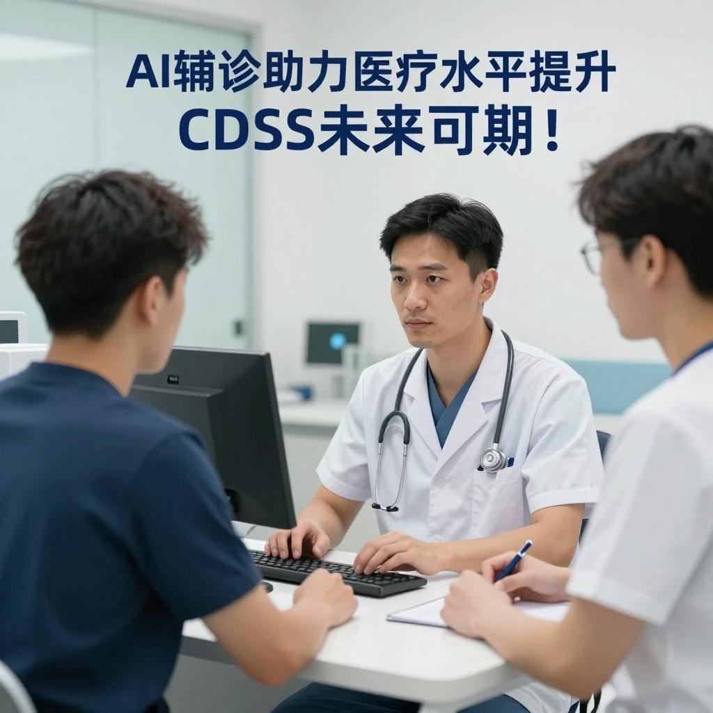 AI辅诊助力医疗水平提升,CDSS未来可期! AI辅诊助力医疗水平提升,CDSS未来可期!第一张图