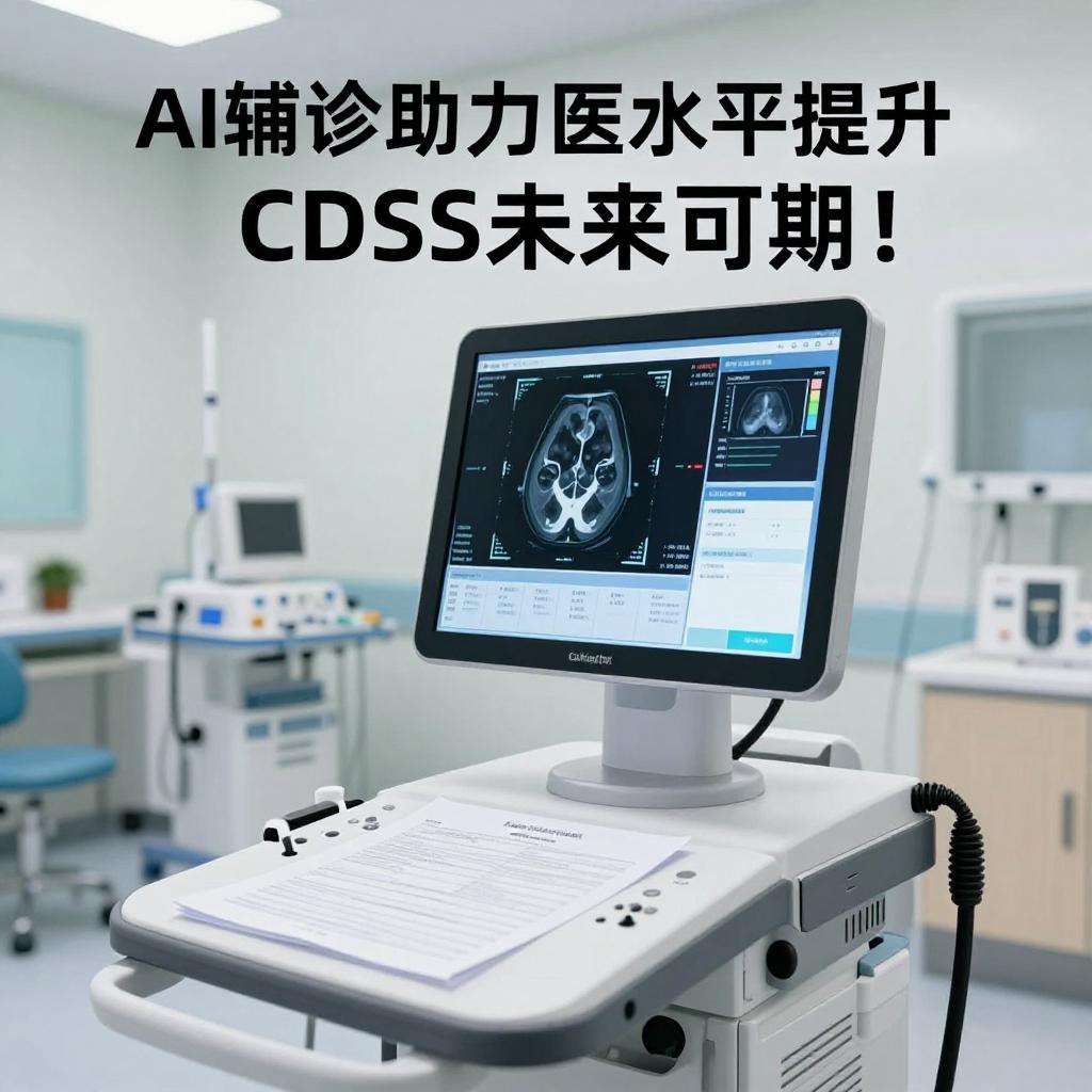 AI辅诊助力医疗水平提升,CDSS未来可期! AI辅诊助力医疗水平提升,CDSS未来可期!第三张图