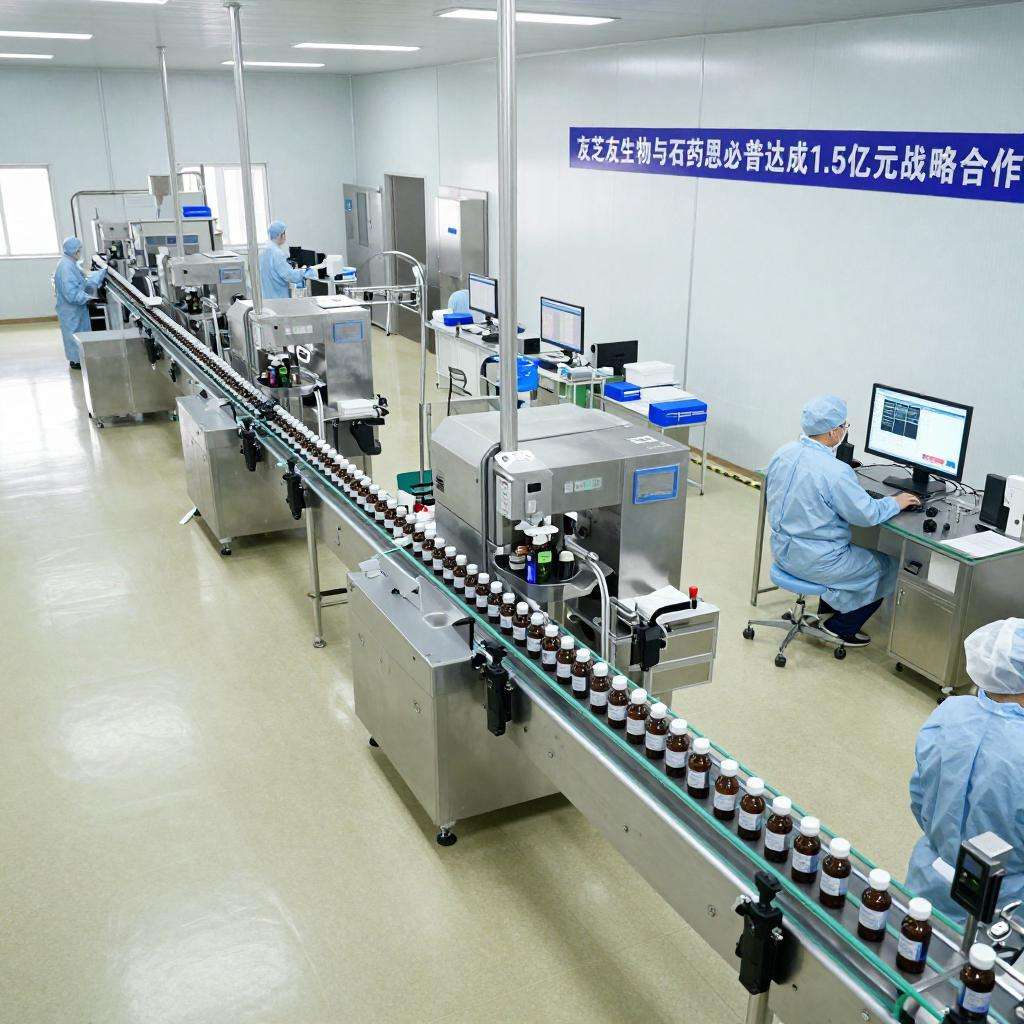 友芝友生物与石药恩必普达成1.5亿资金战略合作 友芝友生物与石药恩必普达成1.5亿资金战略合作第二张图
