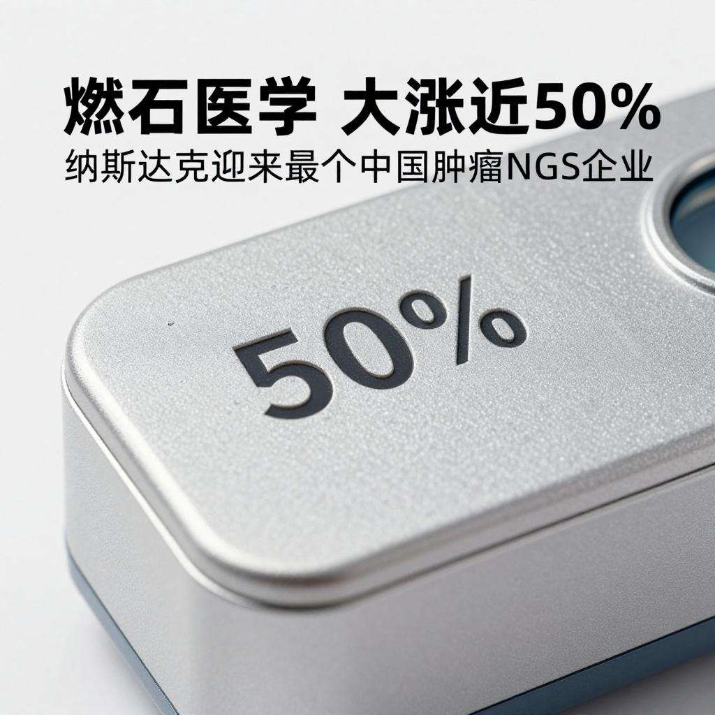 燃石医学上市首日大涨近50%！纳斯达克迎来首个中国肿瘤NGS企业第二张图
