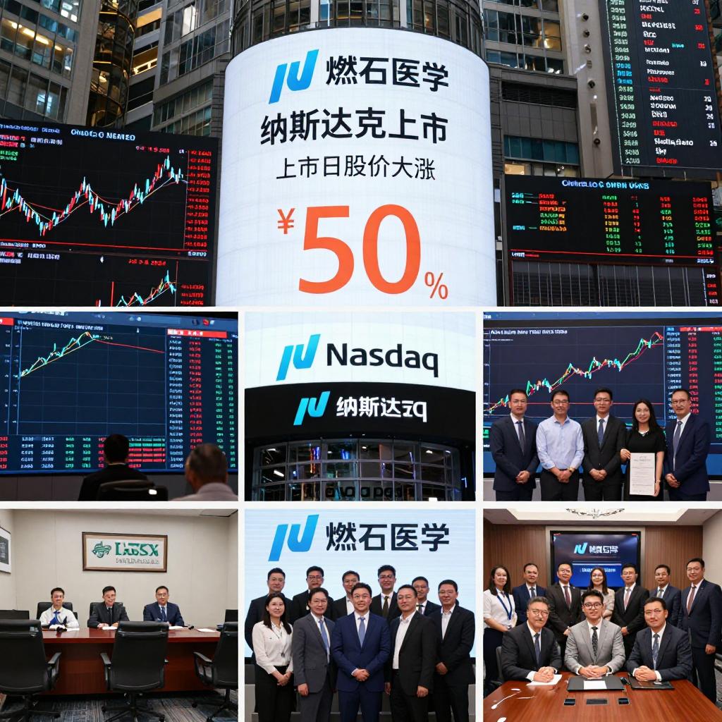 燃石医学上市首日大涨近50%！纳斯达克迎来首个中国肿瘤NGS企业第三张图