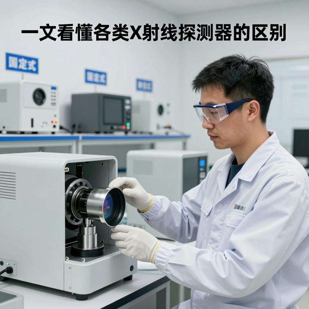 一文看懂各类X射线探测器的区别第一张图