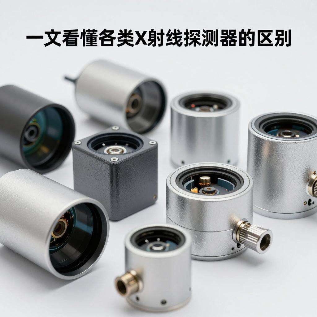 一文看懂各类X射线探测器的区别第二张图