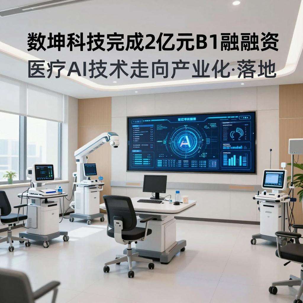 数坤科技完成2亿元B1轮融资，医疗AI走向产业化落地第三张图