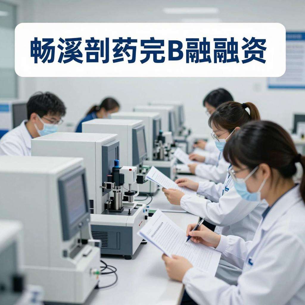 畅溪制药完成B轮融资,聚焦吸入药物传递系统在细分领域的产品开发 畅溪制药完成B轮融资,聚焦吸入药物传递系统在细分领域的产品开发第一张图