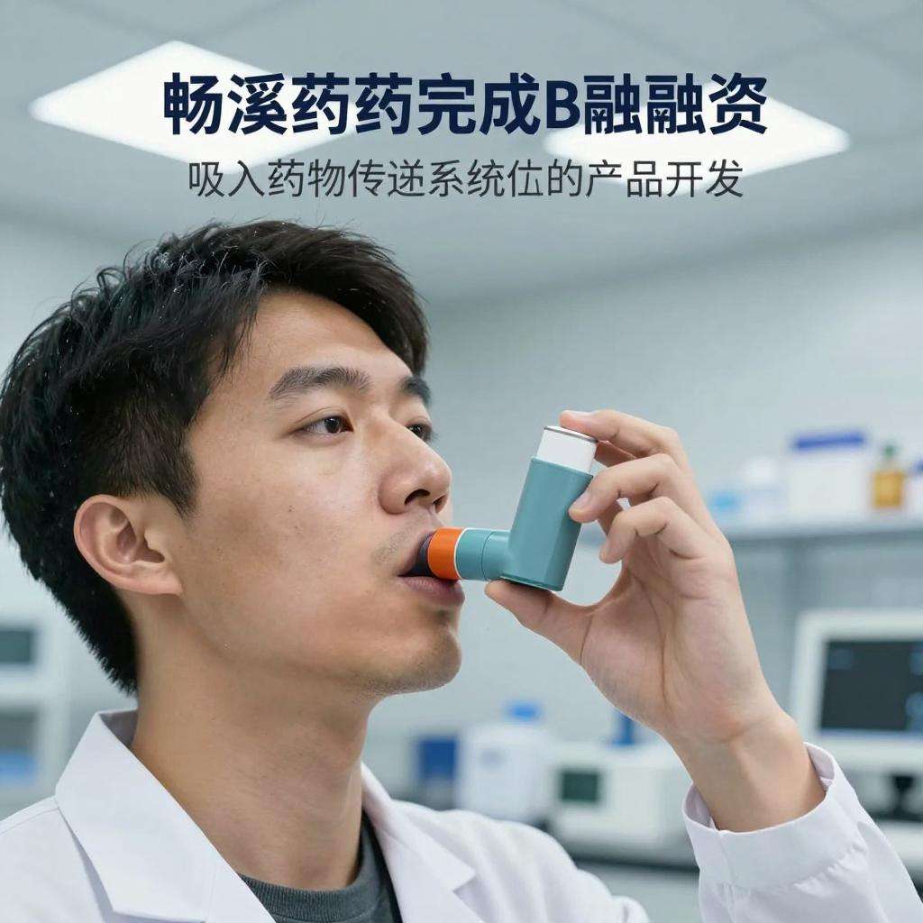 畅溪制药完成B轮融资,聚焦吸入药物传递系统在细分领域的产品开发 畅溪制药完成B轮融资,聚焦吸入药物传递系统在细分领域的产品开发第三张图