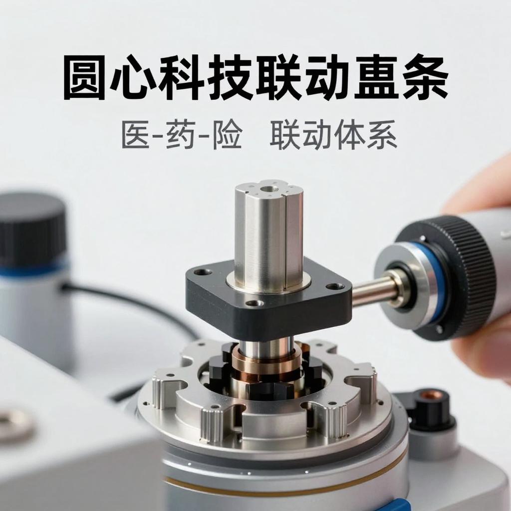 圆心科技完成D1轮6亿元融资,构建专业的“医-药-险”联动体系 圆心科技完成D1轮6亿元融资,构建专业的“医-药-险”联动体系第二张图