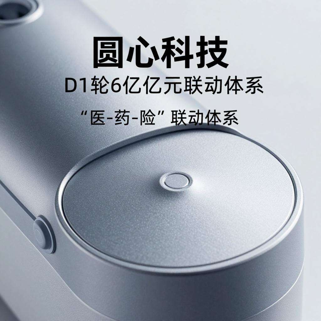 圆心科技完成D1轮6亿元融资,构建专业的“医-药-险”联动体系 圆心科技完成D1轮6亿元融资,构建专业的“医-药-险”联动体系第二张图