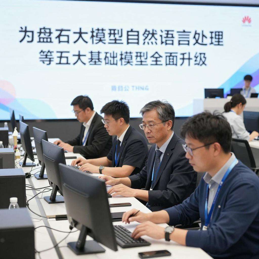 华为云发布盘古大模型 5.5:自然语言处理等五大基础模型全面升级 华为云发布盘古大模型 5.5:自然语言处理等五大基础模型全面升级第一张图