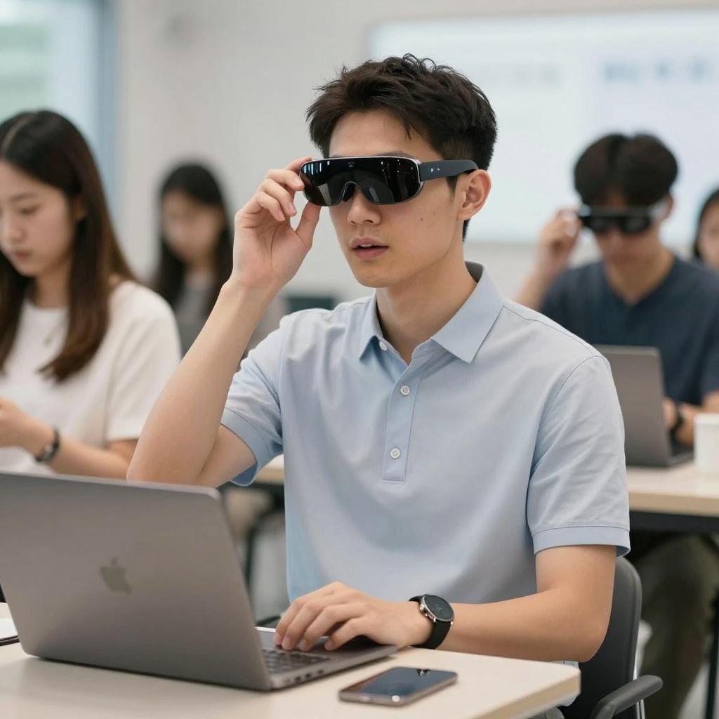 Meta 全新 AI 智能眼镜亮相 Meta 全新 AI 智能眼镜亮相第一张图