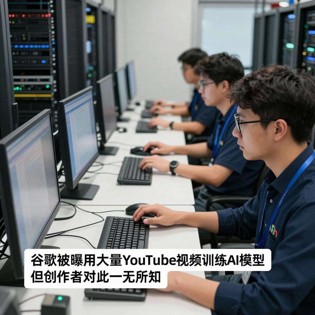 谷歌被曝用大量 YouTube 视频训练 AI 模型,创作者却对此一无所知 谷歌被曝用大量 YouTube 视频训练 AI 模型,创作者却对此一无所知第一张图