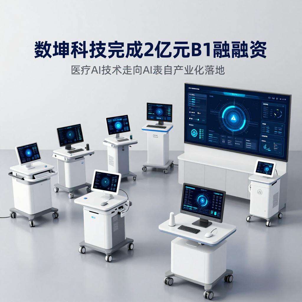 数坤科技完成2亿元B1轮融资,医疗AI走向产业化落地 数坤科技完成2亿元B1轮融资,医疗AI走向产业化落地第三张图