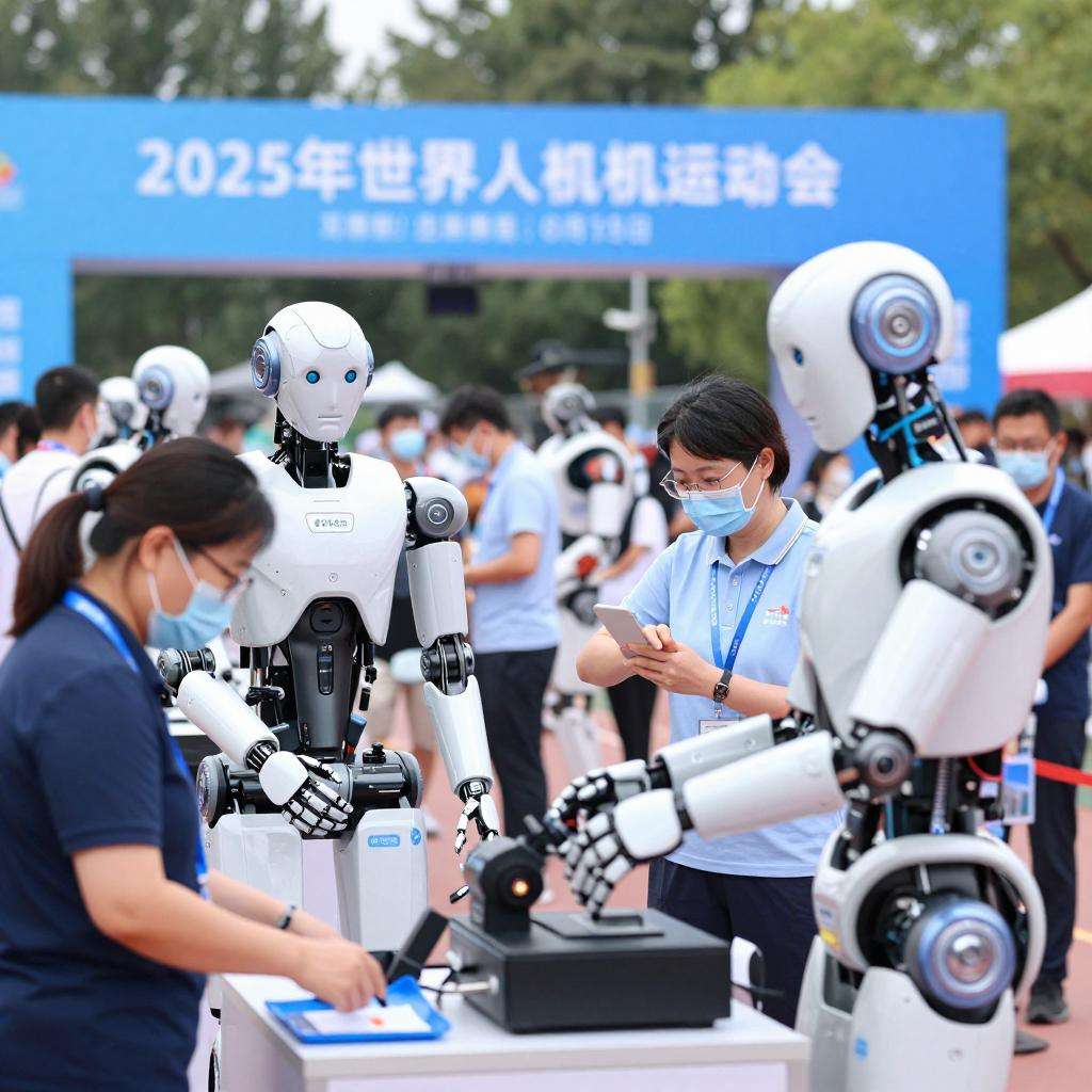 2025 世界人形机器人运动会公布比赛规则,8 月 15 日北京开幕 2025 世界人形机器人运动会公布比赛规则,8 月 15 日北京开幕第一张图