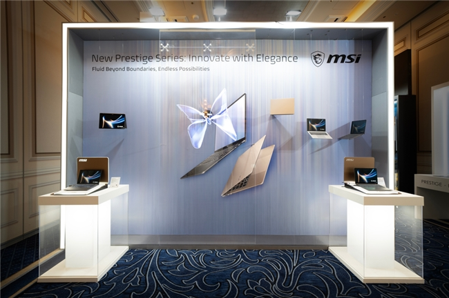 CES 2026 微星笔记本多款新品发布: 尊爵、泰坦、绝影、神影等系列均采用全新设计(图4) CES 2026 微星笔记本多款新品发布: 尊爵、泰坦、绝影、神影等系列均采用全新设计(图4)