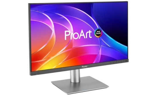 华硕ProArt携三款新品专业显示器亮相CES 2026,赋能创意生产力!(图1) 华硕ProArt携三款新品专业显示器亮相CES 2026,赋能创意生产力!(图1)