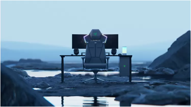 RAZER在CES 2026 重磅发布 AI 游戏生态系统与新一代前沿科技(图5) RAZER在CES 2026 重磅发布 AI 游戏生态系统与新一代前沿科技(图5)