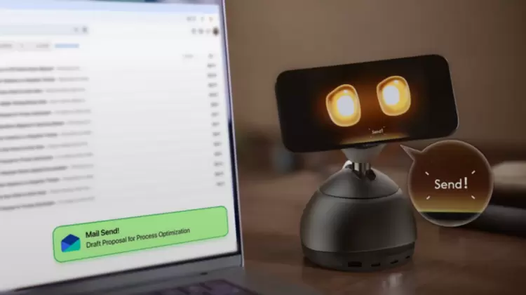 可以科技携全球首款桌面AI伙伴DeskMate登陆2026 CES 开启“人机共生”新范式(图4)