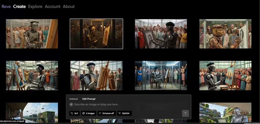 AI 文生图新王者：Reve Image 1.0 登顶，低价高质挑战 Midjourney 和 Flux