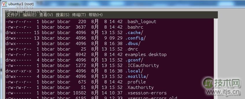 ubuntu下安装VNC远程桌面的详细步骤(图5) ubuntu下安装VNC远程桌面的详细步骤(图5)