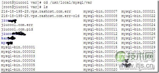 详细介绍mysql-bin.000001文件的来源及处理方法(图3) 详细介绍mysql-bin.000001文件的来源及处理方法