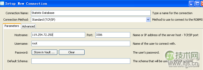 简单介绍一下MySQL Workbench的图形界面(图2) 简单介绍一下MySQL Workbench的图形界面