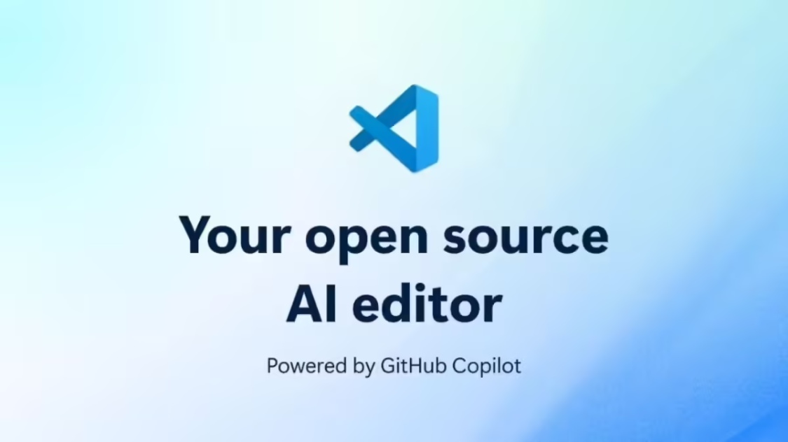 微软将开源 GitHub Copilot Chat 扩展，推动 VS Code 成开源 AI编辑器