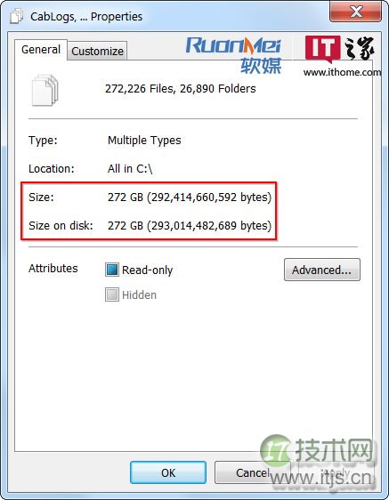 如何找回windows 7/windows 8电脑中缺失的硬盘空间?(图3) 如何找回windows 7/windows 8电脑中缺失的硬盘空间?(图3)