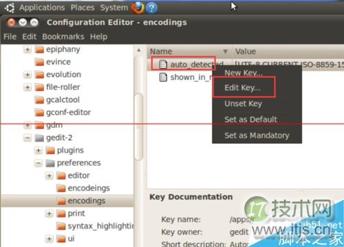 ubuntu系统下gedit出现中文乱码的两种解决方法(图8) ubuntu系统下gedit出现中文乱码的两种解决方法(图8)