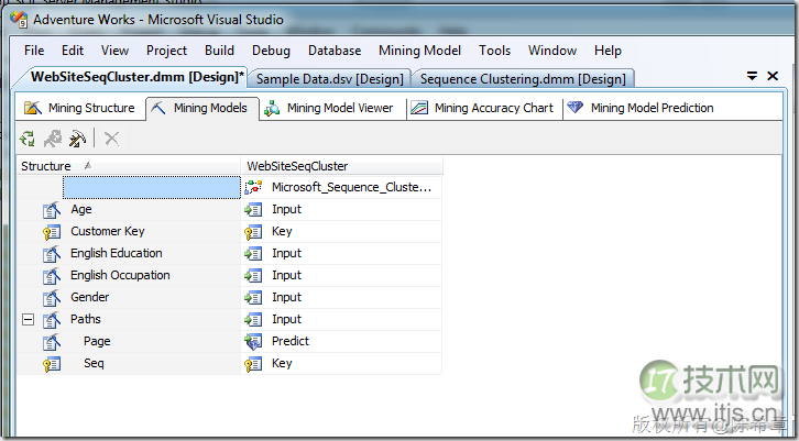 SQL SERVER数据挖掘之如何实现Web路径流挖掘(图12) SQL SERVER数据挖掘之如何实现Web路径流挖掘