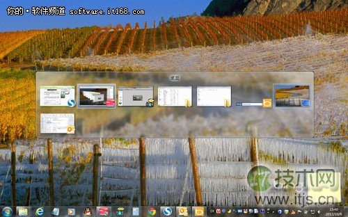 10个windows 7快捷键提高工作效率(图3) Windows 7技巧汇 10个提高工作效率的快捷键