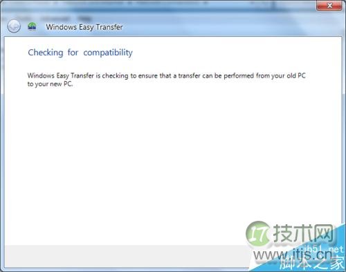 windows 7中的Windows Easy Transfer怎么使用?(图10) windows 7中的Windows Easy Transfer怎么使用?(图10)