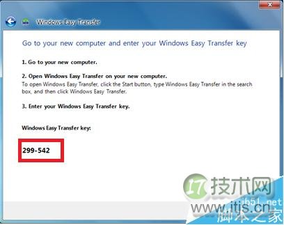 windows 7中的Windows Easy Transfer怎么使用?(图5) windows 7中的Windows Easy Transfer怎么使用?(图5)